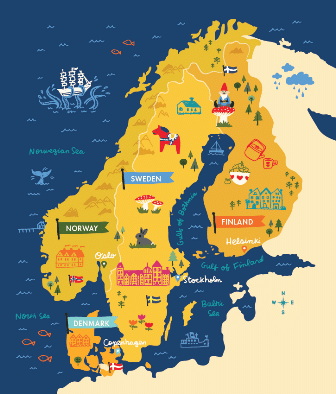 SCANDINAVIA