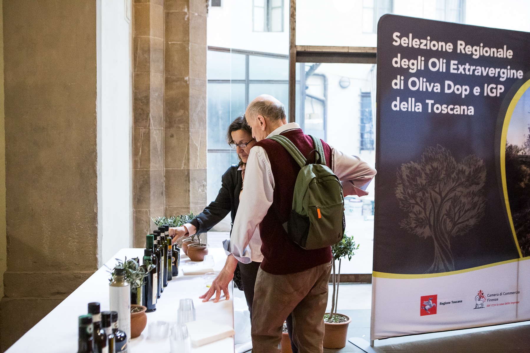Selezione Oli Extra Vergini di Oliva della Toscana