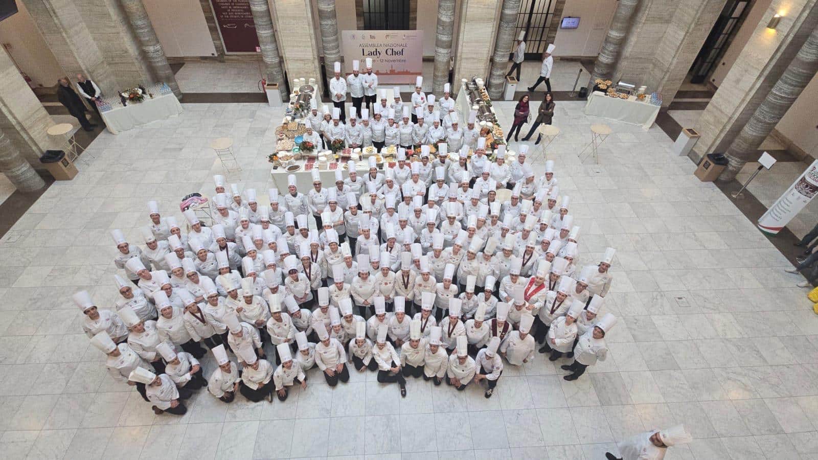 Assemblea Nazionale Lady Chef
